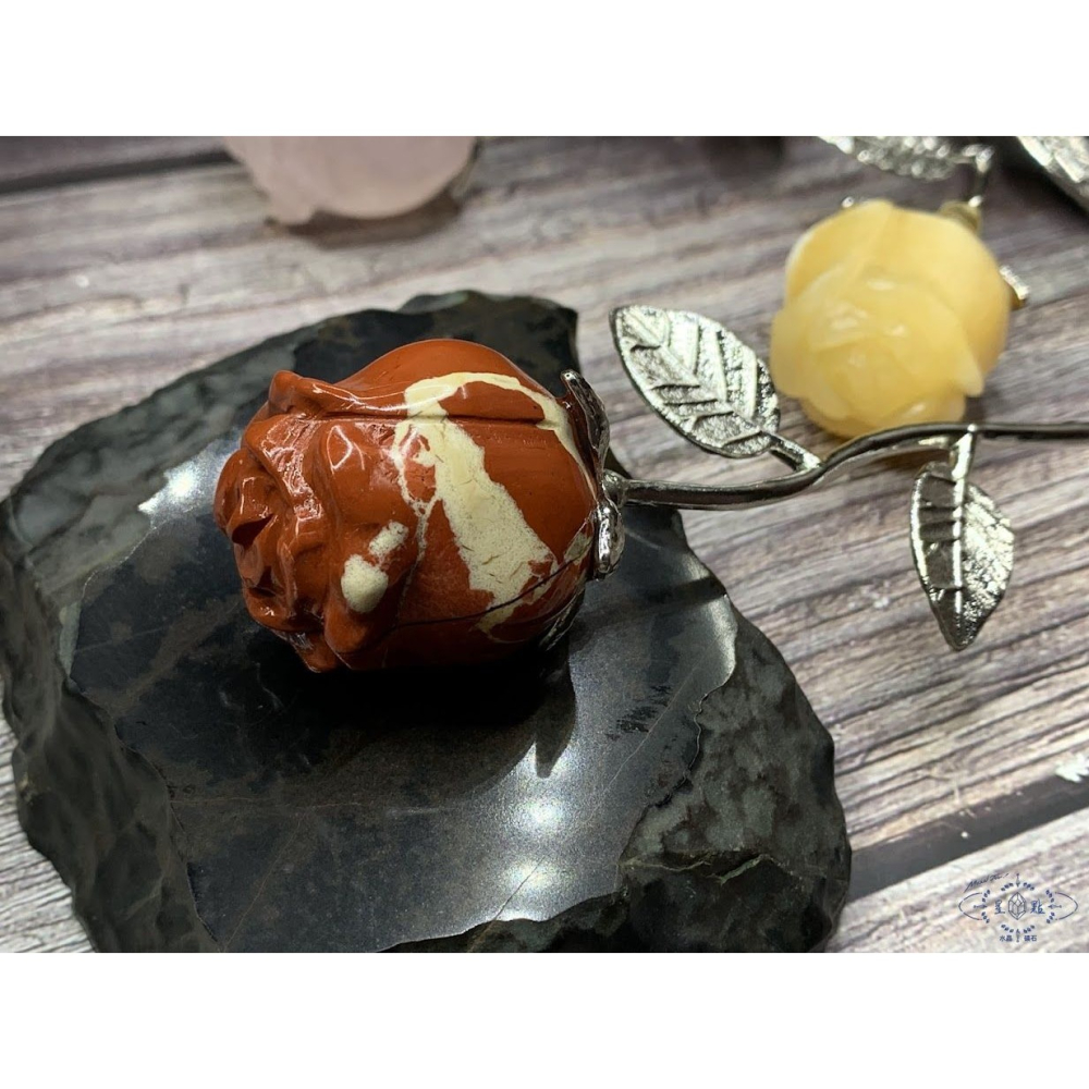 礦石玫瑰~水晶玫瑰-細節圖2