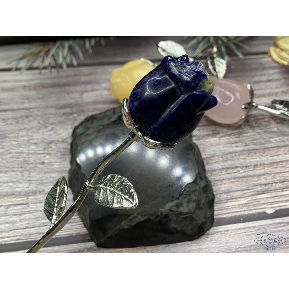 礦石玫瑰~水晶玫瑰-細節圖4