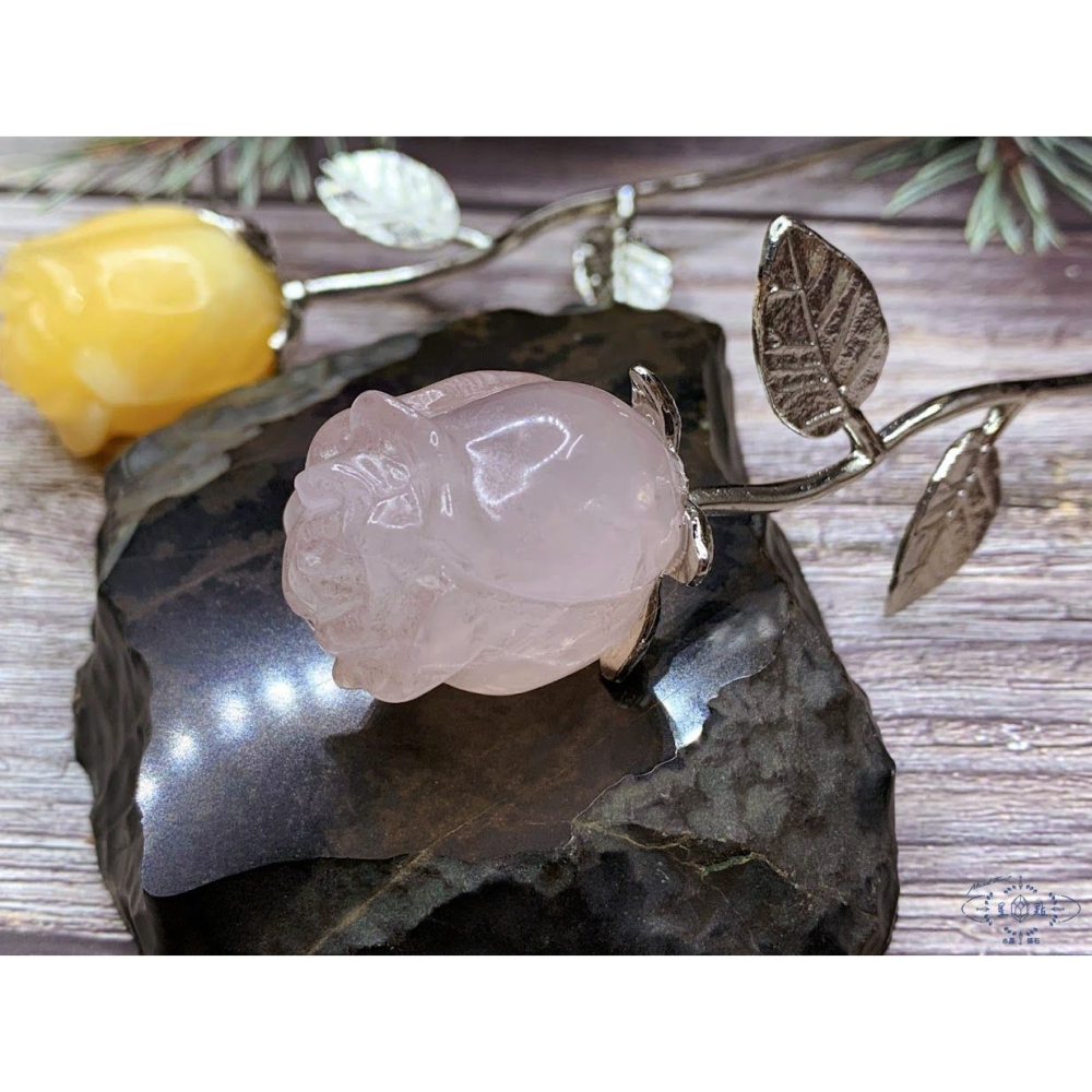 礦石玫瑰~水晶玫瑰-細節圖5