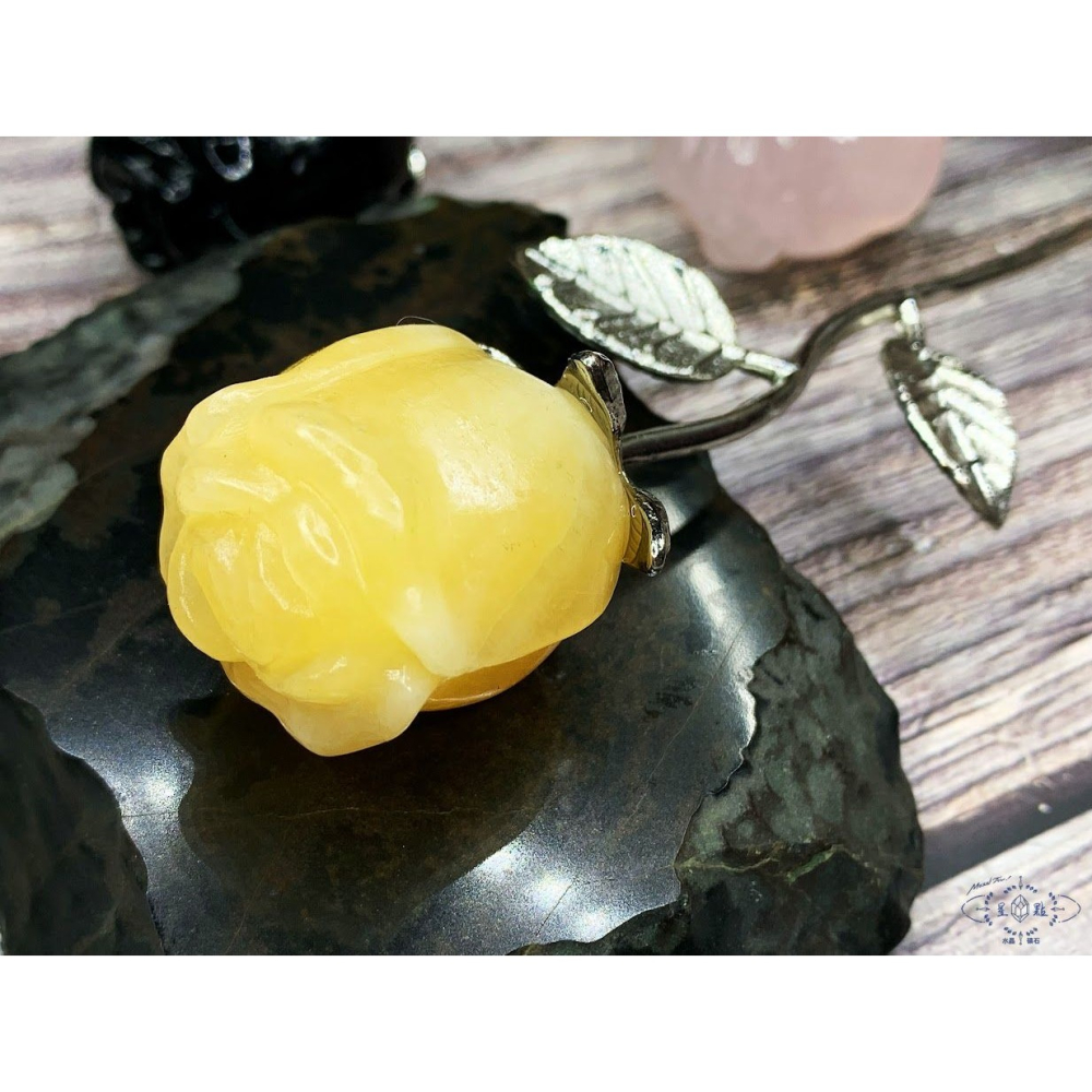 礦石玫瑰~水晶玫瑰-細節圖6