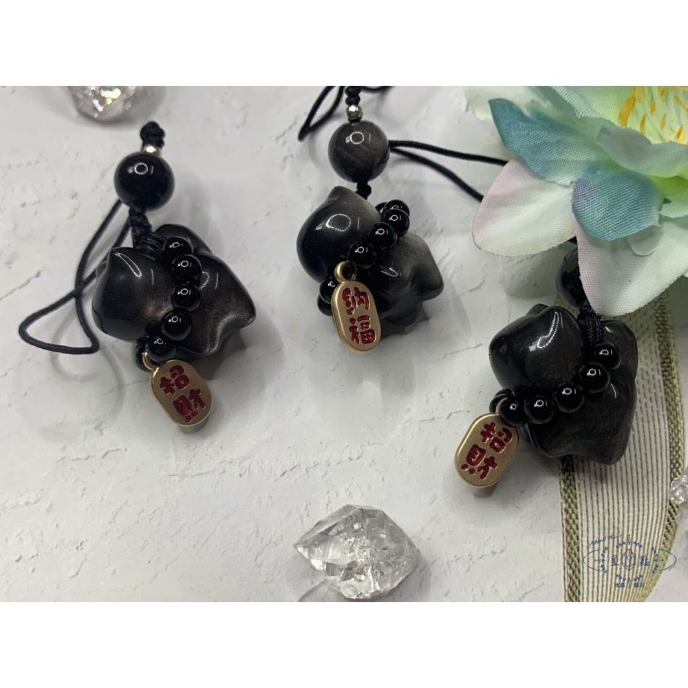 招財銀曜小貓貓-細節圖2