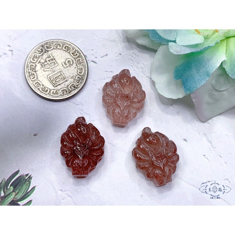 草莓晶狐狸-細節圖4
