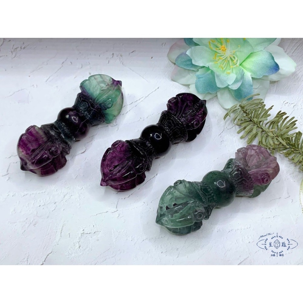 螢石金鋼杵-細節圖2