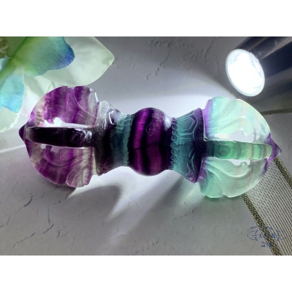 螢石金鋼杵-細節圖3