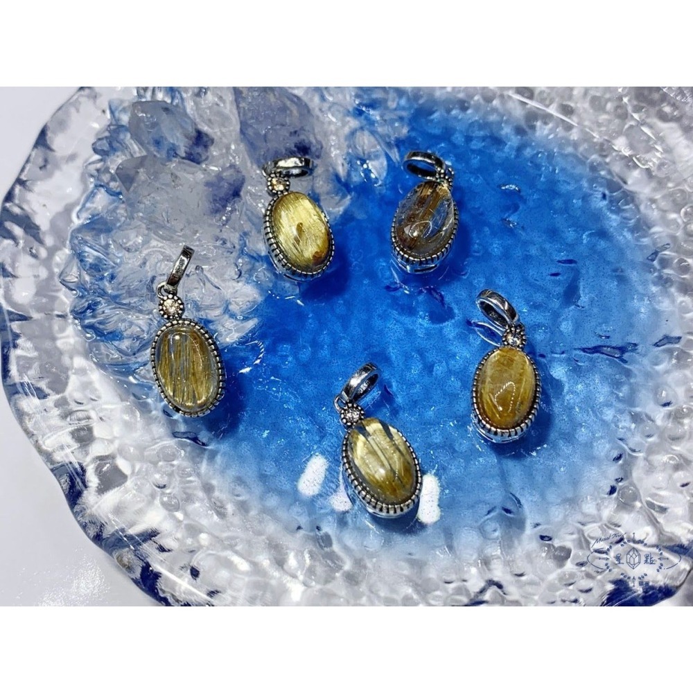 小精品鈦晶墜（#2505）-細節圖3