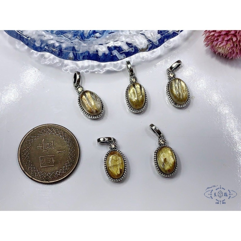 小精品鈦晶墜（#2505）-細節圖4