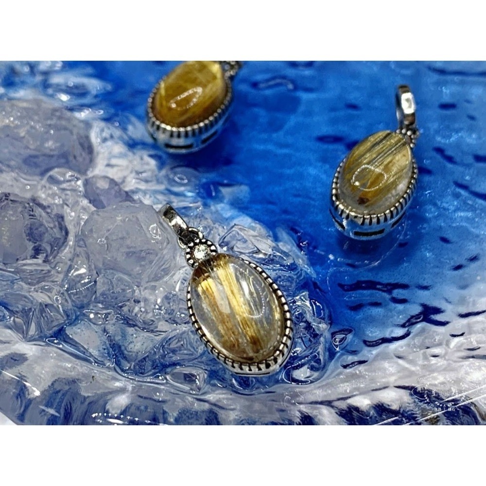 小精品鈦晶墜（#2505）-細節圖5