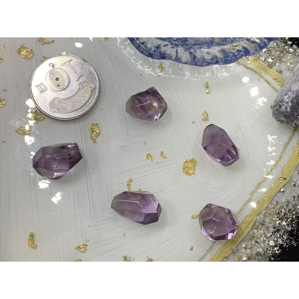 幻影紫水晶小隨形-細節圖4