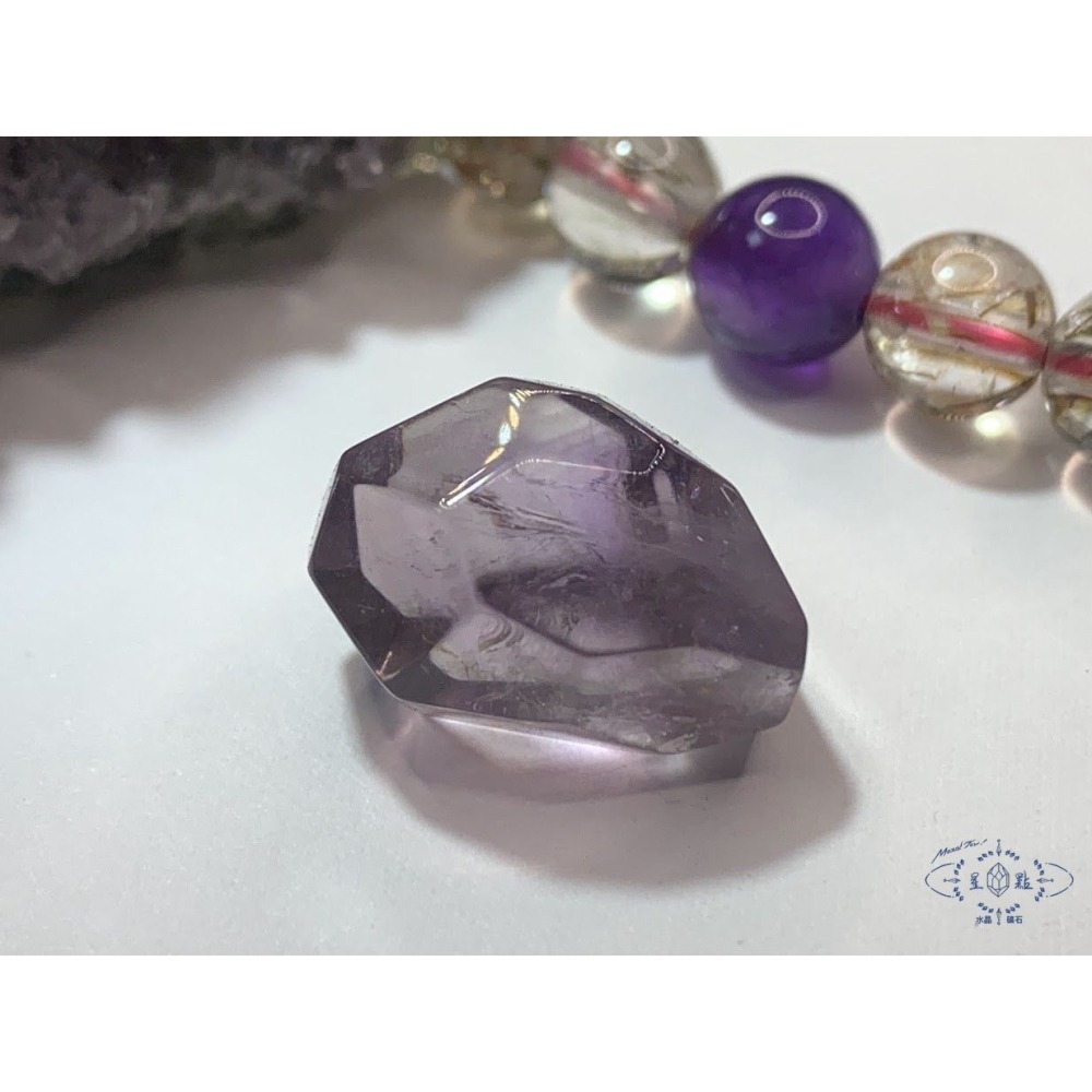 幻影紫水晶小隨形-細節圖2