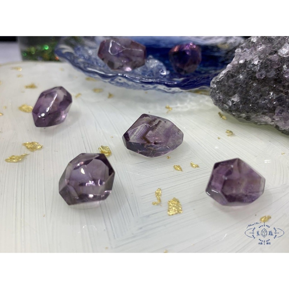 幻影紫水晶小隨形-細節圖3