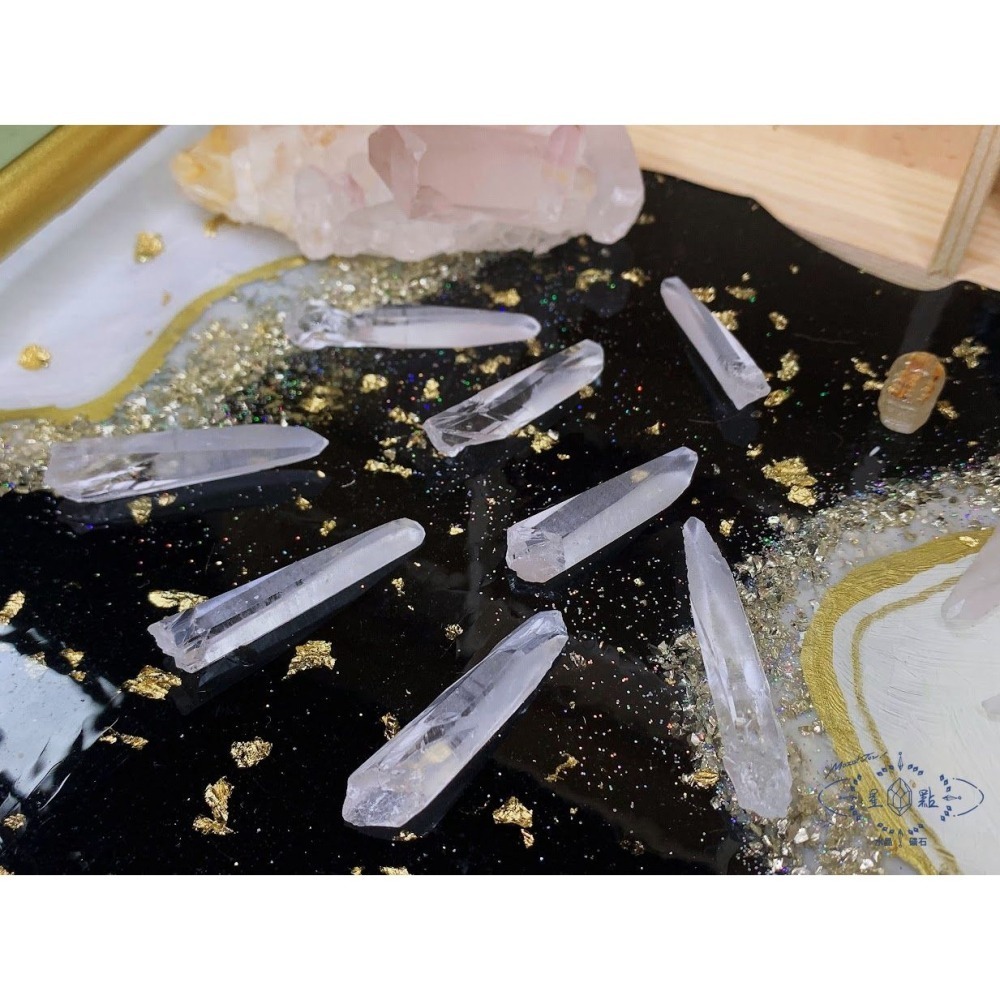 列木水晶激光柱~小列木水晶~2506-細節圖4