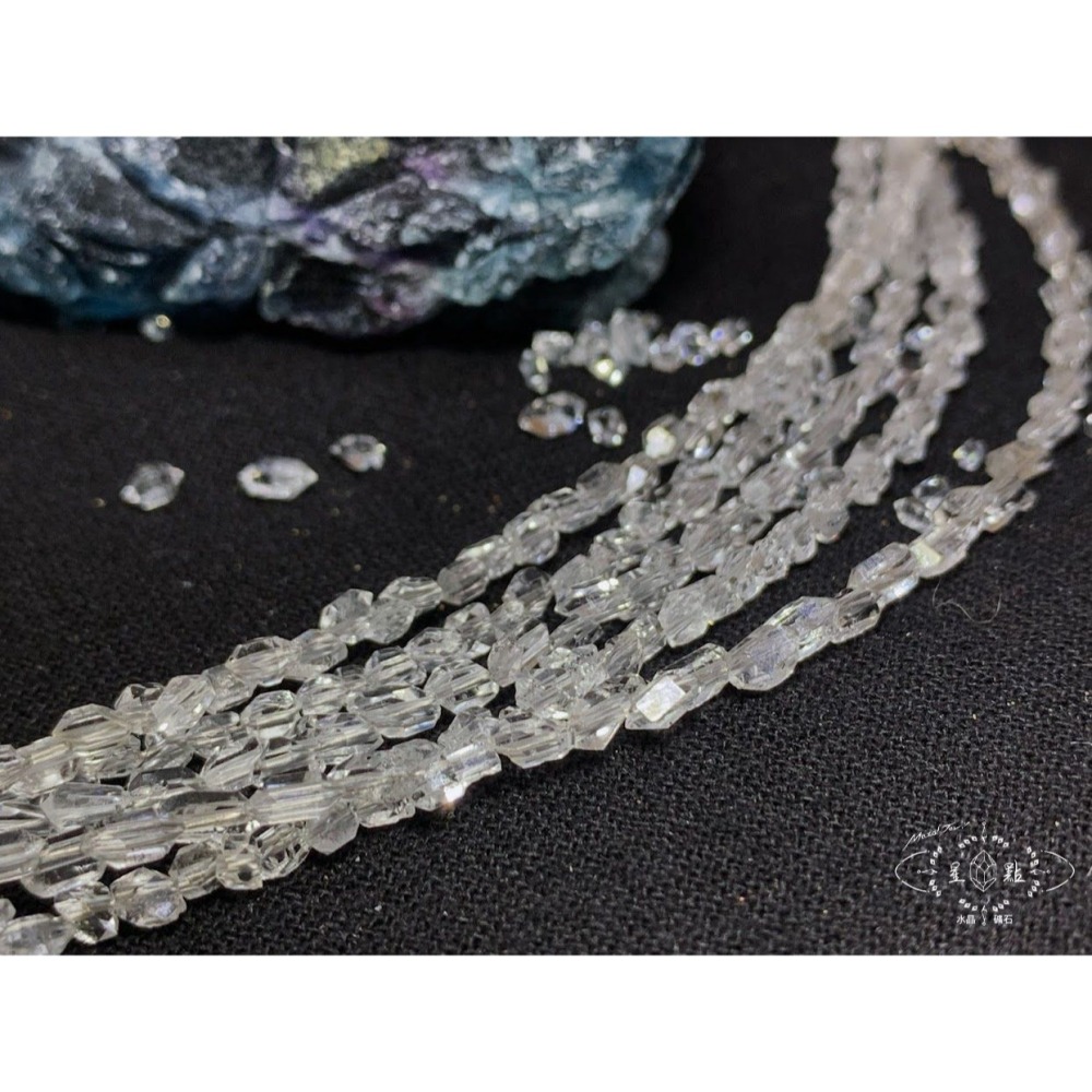 閃靈水晶短項鍊-細節圖2