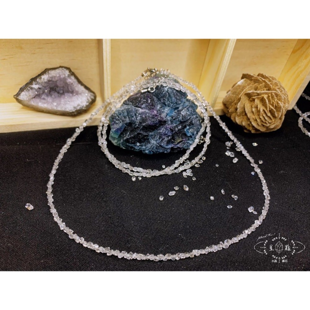 閃靈水晶短項鍊-細節圖4