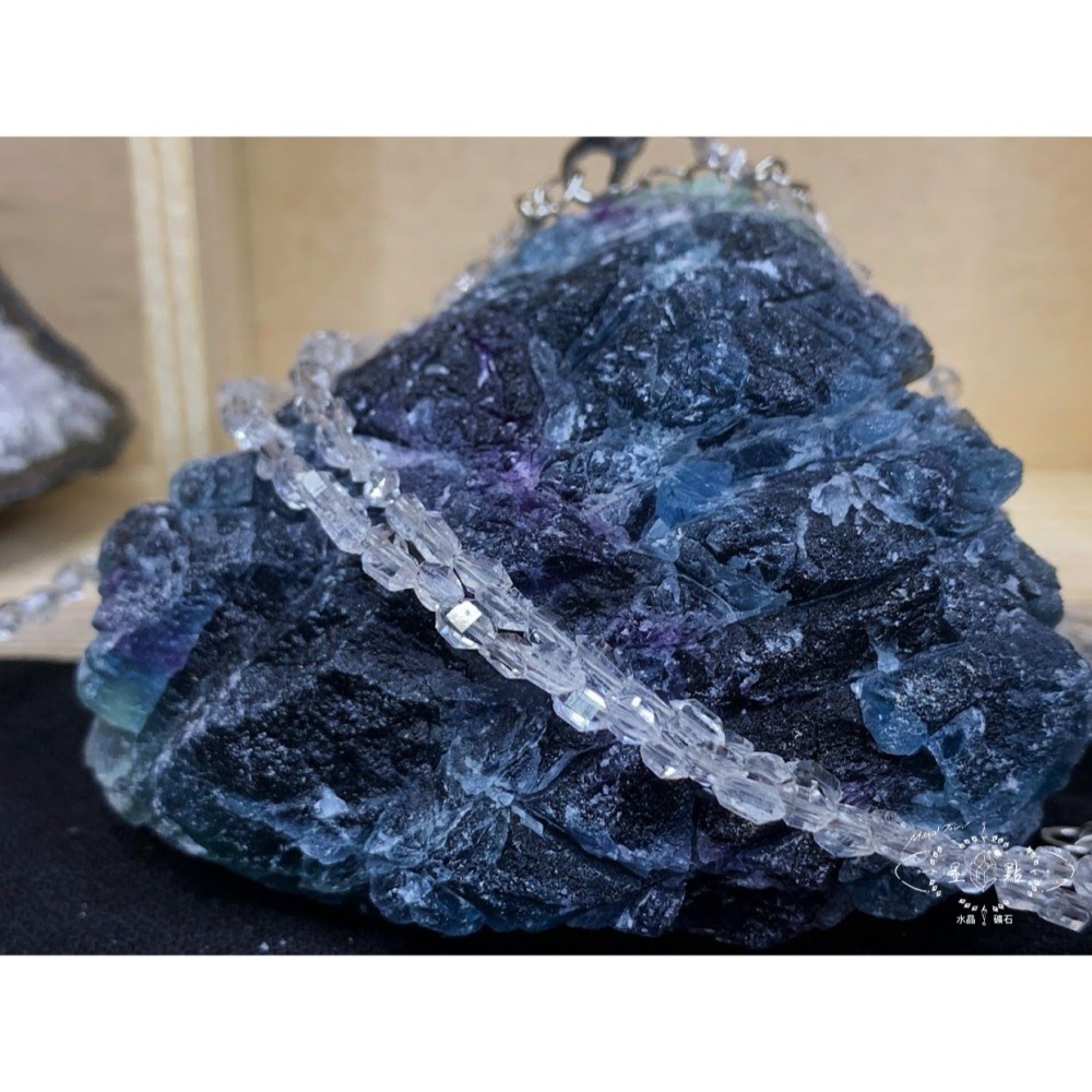 閃靈水晶短項鍊-細節圖5