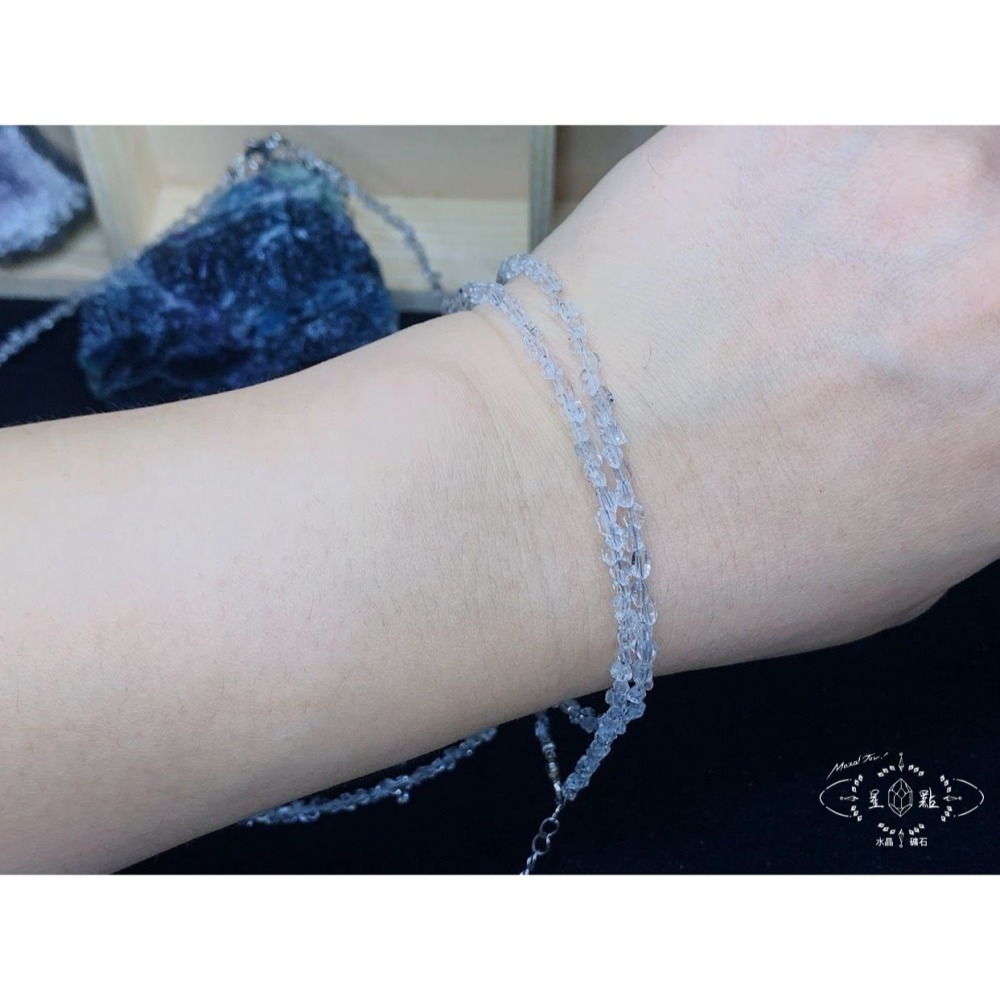 閃靈水晶短項鍊-細節圖6