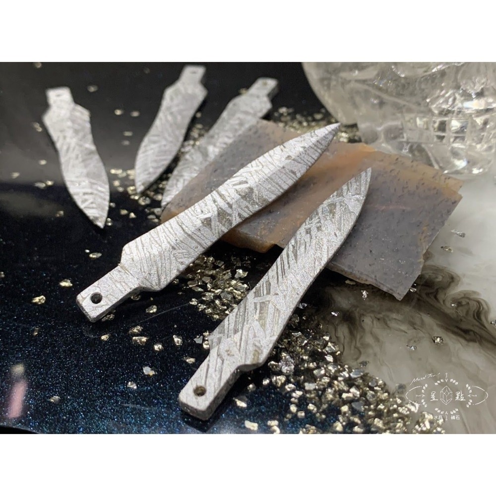 天鐵小劍~鎳鐵隕石小劍-細節圖5