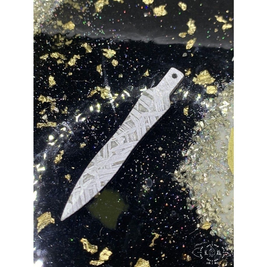 天鐵小劍~鎳鐵隕石小劍-細節圖3