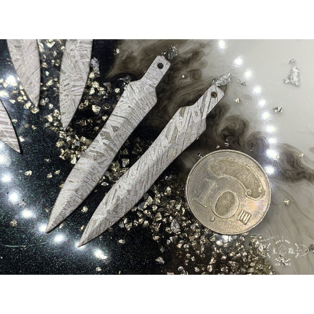 天鐵小劍~鎳鐵隕石小劍-細節圖4