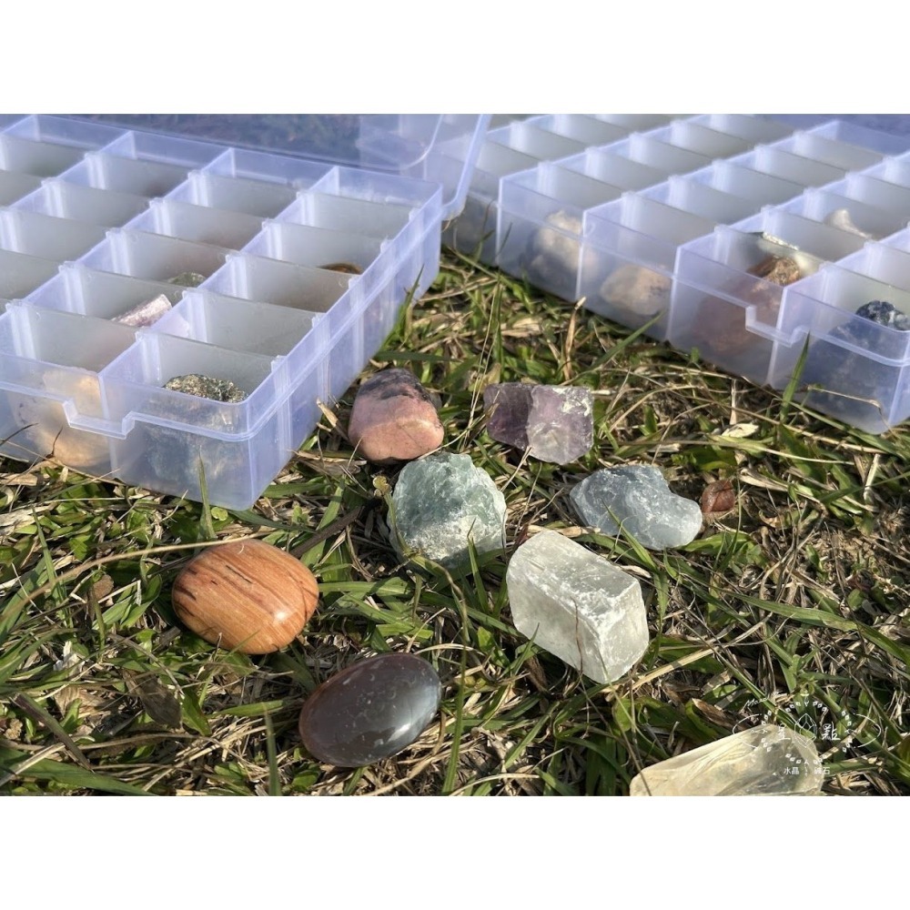 礦物標本盒~標本收藏盒~礦物盒-細節圖2