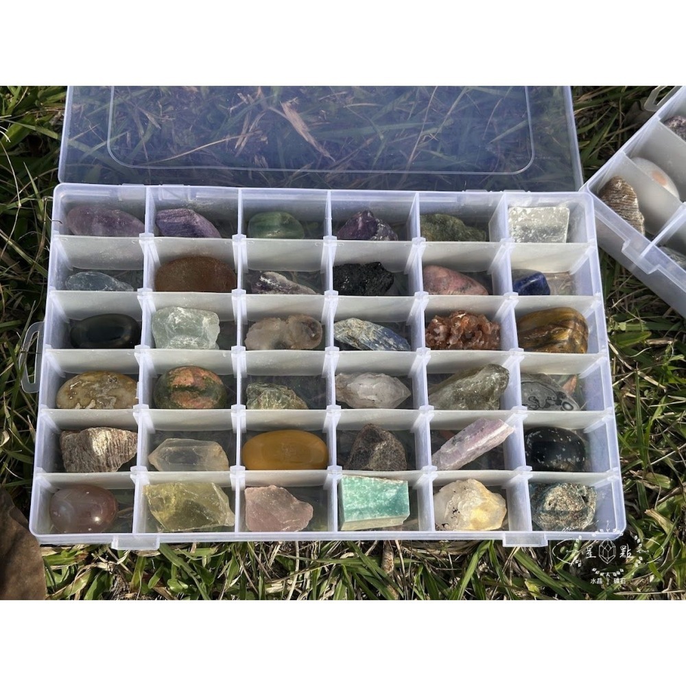 礦物標本盒~標本收藏盒~礦物盒-細節圖4