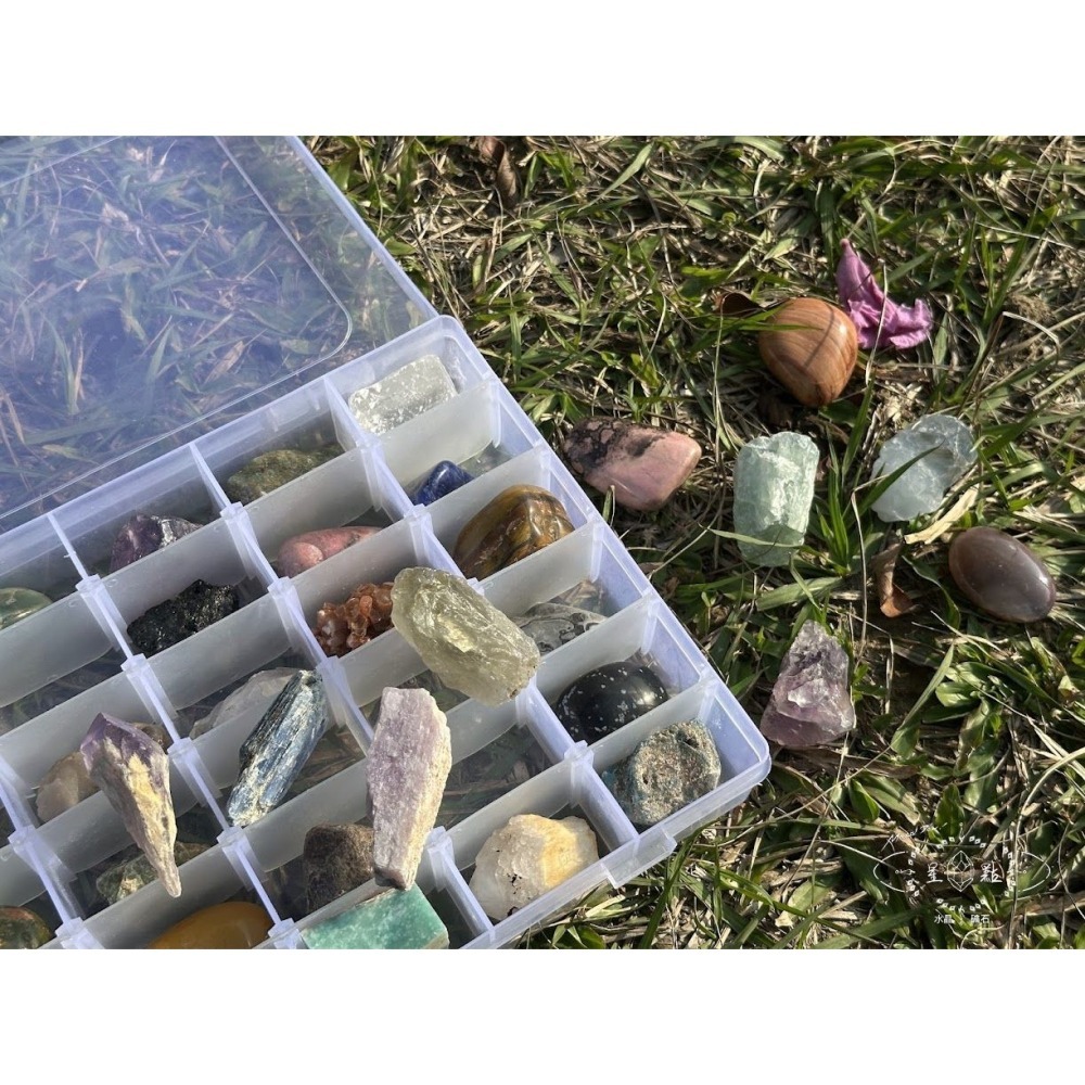 礦物標本盒~標本收藏盒~礦物盒-細節圖6
