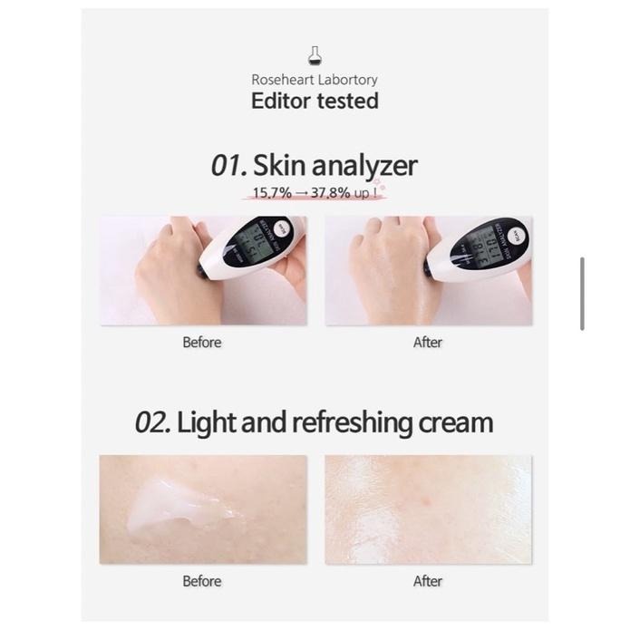 小姐姐嚴選-養膚專區🌟韓國玫瑰心彈潤水凝霜🌹-細節圖6