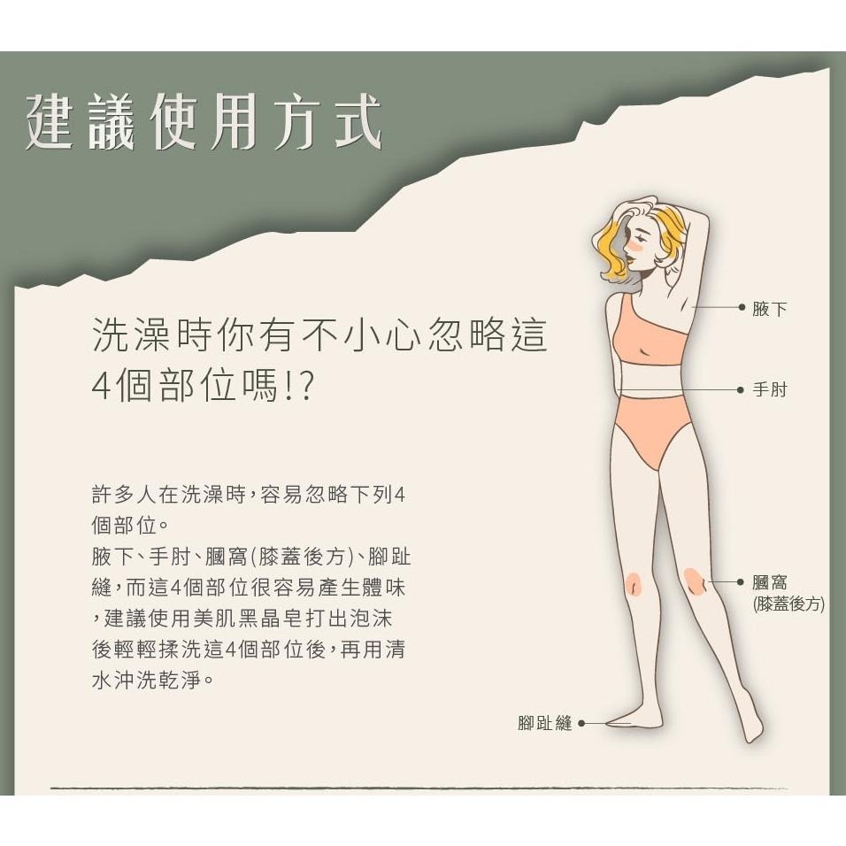 小姐姐嚴選💙《穆拉德》健美力美肌黑晶皂95g-細節圖5