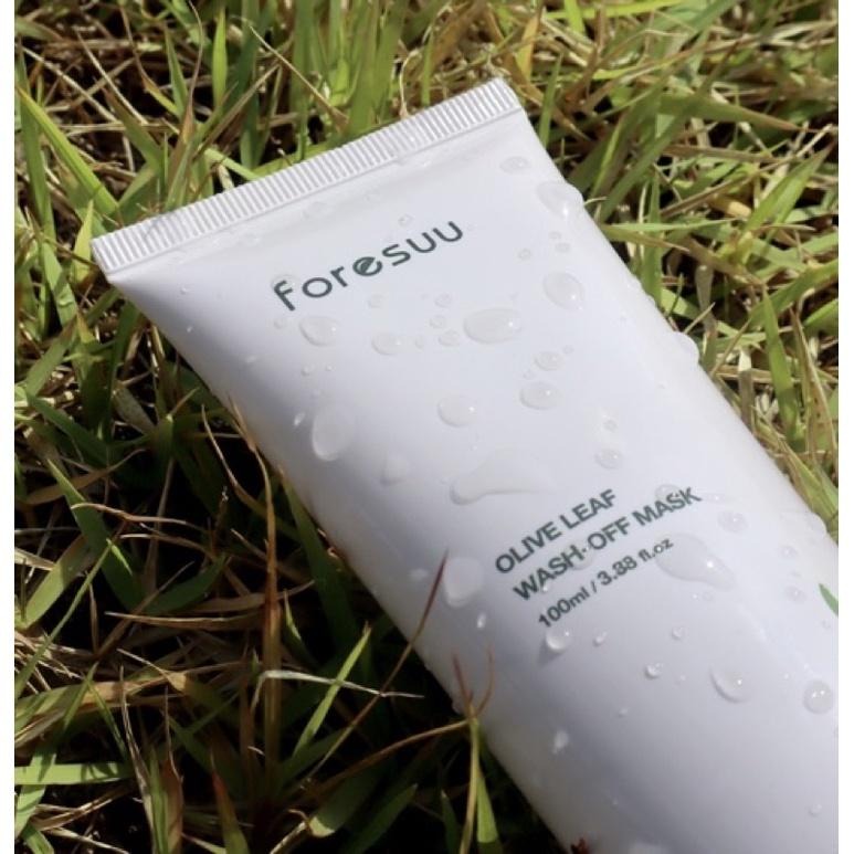 小姐姐嚴選美容養膚🌟韓國FORESUU舒緩保濕橄欖葉魚腥草水洗面膜100ml-細節圖3
