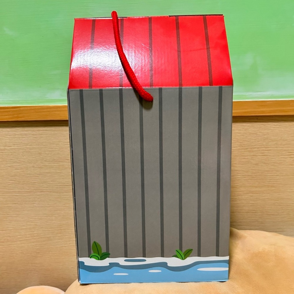 【阿皮小舖】現貨全新 達克比 警探 河濱派出所 盒裝 娃娃 玩偶 布偶 鴨嘴獸-細節圖4