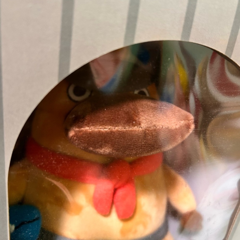 【阿皮小舖】現貨全新 達克比 警探 河濱派出所 盒裝 娃娃 玩偶 布偶 鴨嘴獸-細節圖5