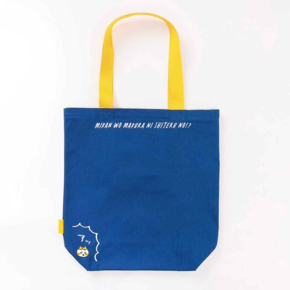 【阿皮小舖】日本現貨 烏薩奇 兔兔 帆布袋 提袋 收納袋 購物袋 吉伊卡哇 全新未拆-細節圖2