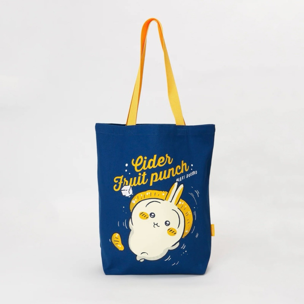 【阿皮小舖】日本現貨 烏薩奇 兔兔 帆布袋 提袋 收納袋 購物袋 吉伊卡哇 全新未拆-細節圖3