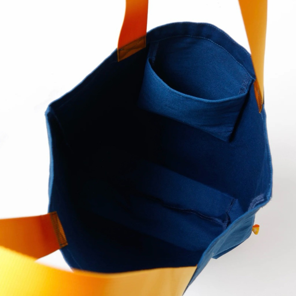 【阿皮小舖】日本現貨 烏薩奇 兔兔 帆布袋 提袋 收納袋 購物袋 吉伊卡哇 全新未拆-細節圖4