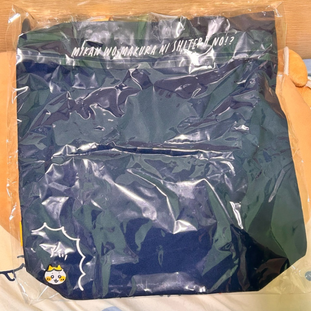 【阿皮小舖】日本現貨 烏薩奇 兔兔 帆布袋 提袋 收納袋 購物袋 吉伊卡哇 全新未拆-細節圖6