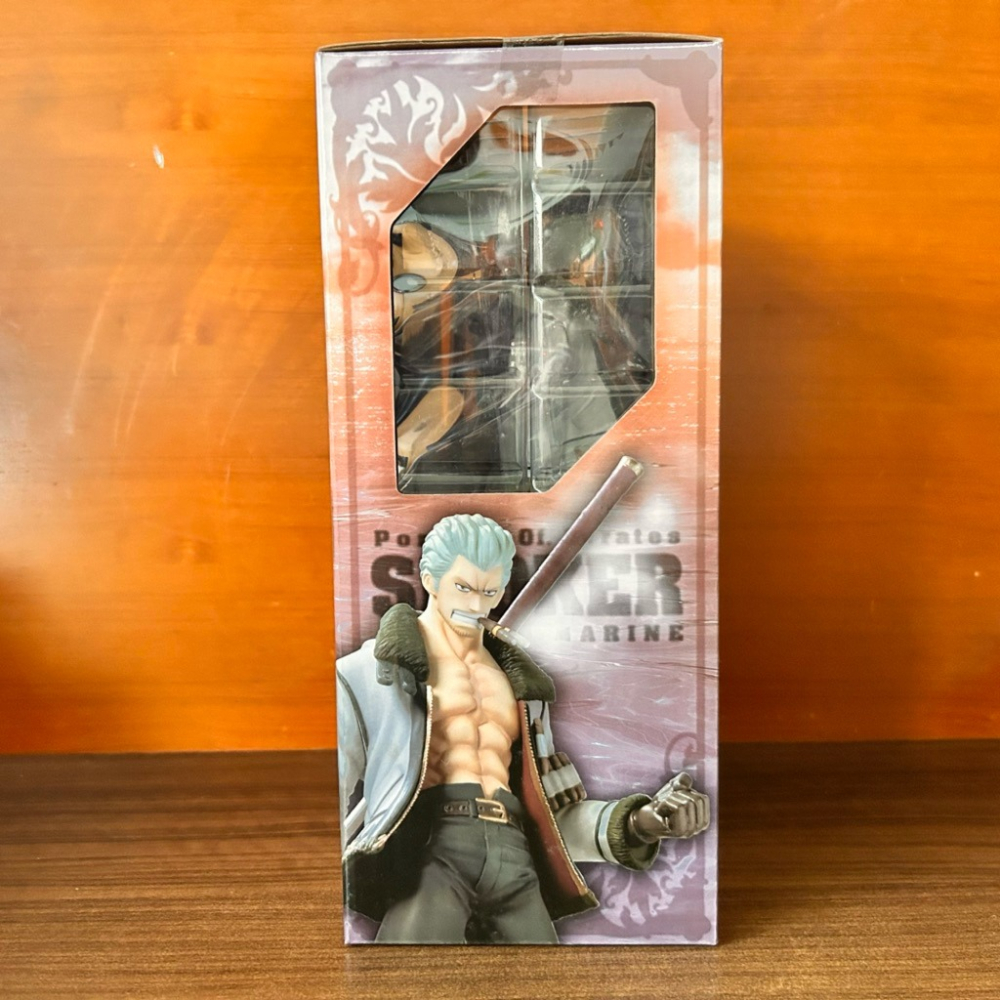 【阿皮小舖】二手現貨 航海王 海賊王 斯摩格 POP 兩年前 海軍 白獵人-細節圖2