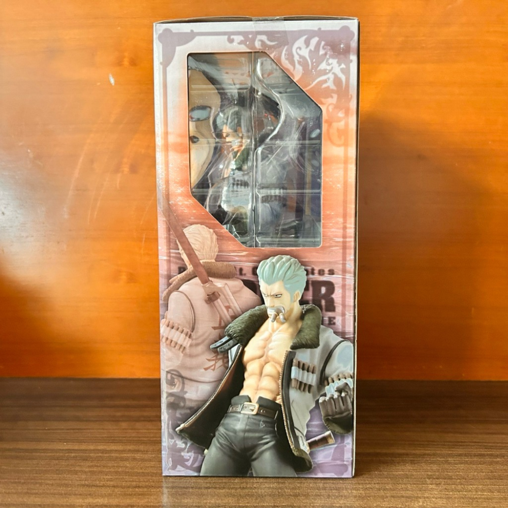 【阿皮小舖】二手現貨 航海王 海賊王 斯摩格 POP 兩年前 海軍 白獵人-細節圖3