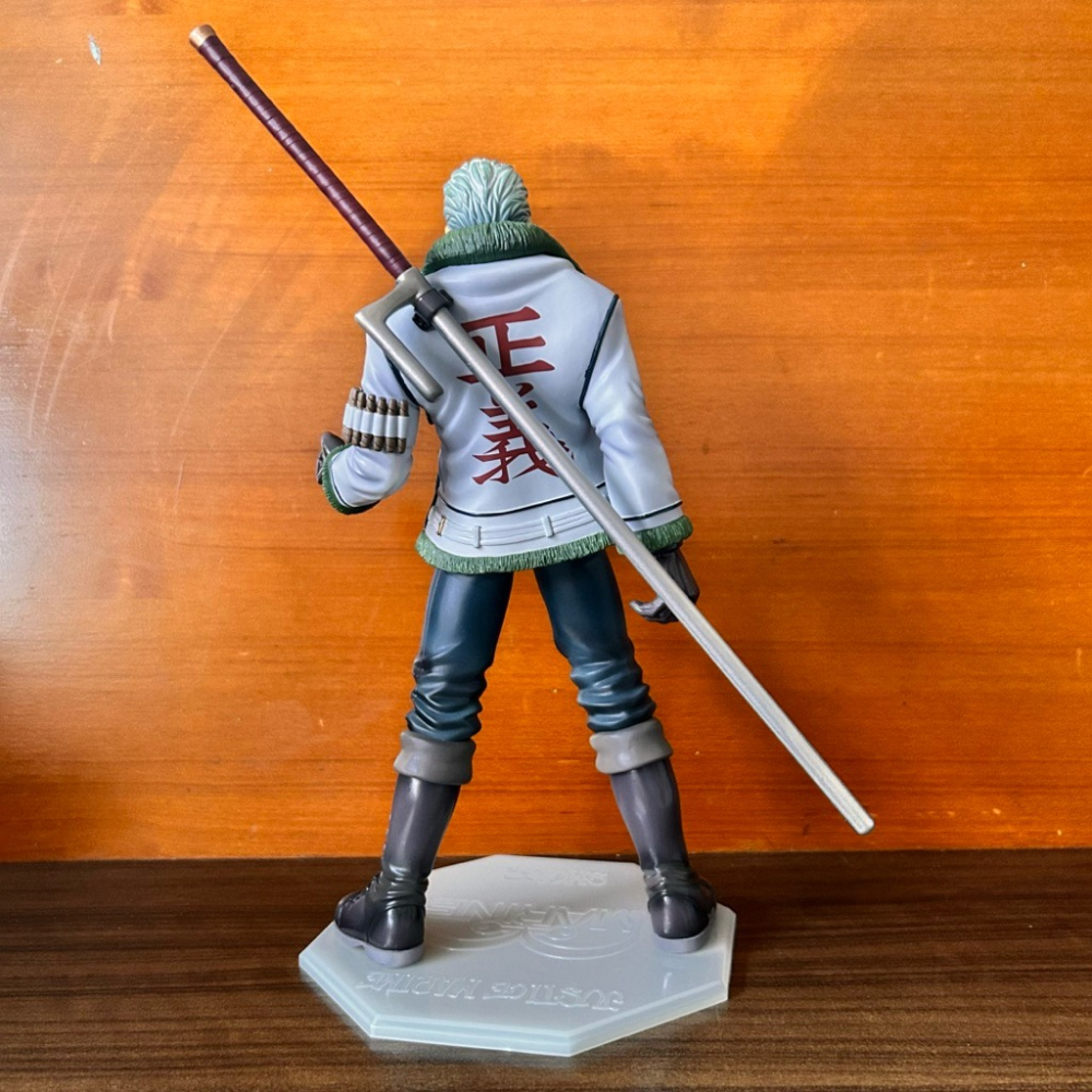 【阿皮小舖】二手現貨 航海王 海賊王 斯摩格 POP 兩年前 海軍 白獵人-細節圖7