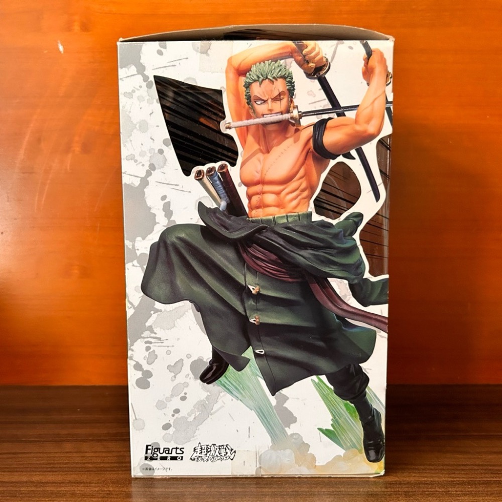 【阿皮小舖】二手現貨 航海王 索隆 金證 萬代 海賊王 海賊王 兩年後 Figuarts ZERO 超激戰 虎狩獵-細節圖2