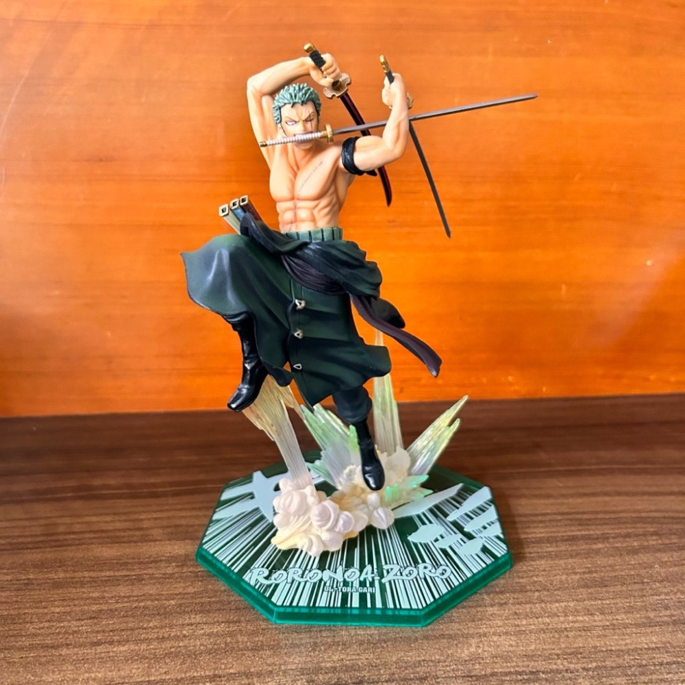 【阿皮小舖】二手現貨 航海王 索隆 金證 萬代 海賊王 海賊王 兩年後 Figuarts ZERO 超激戰 虎狩獵-細節圖7