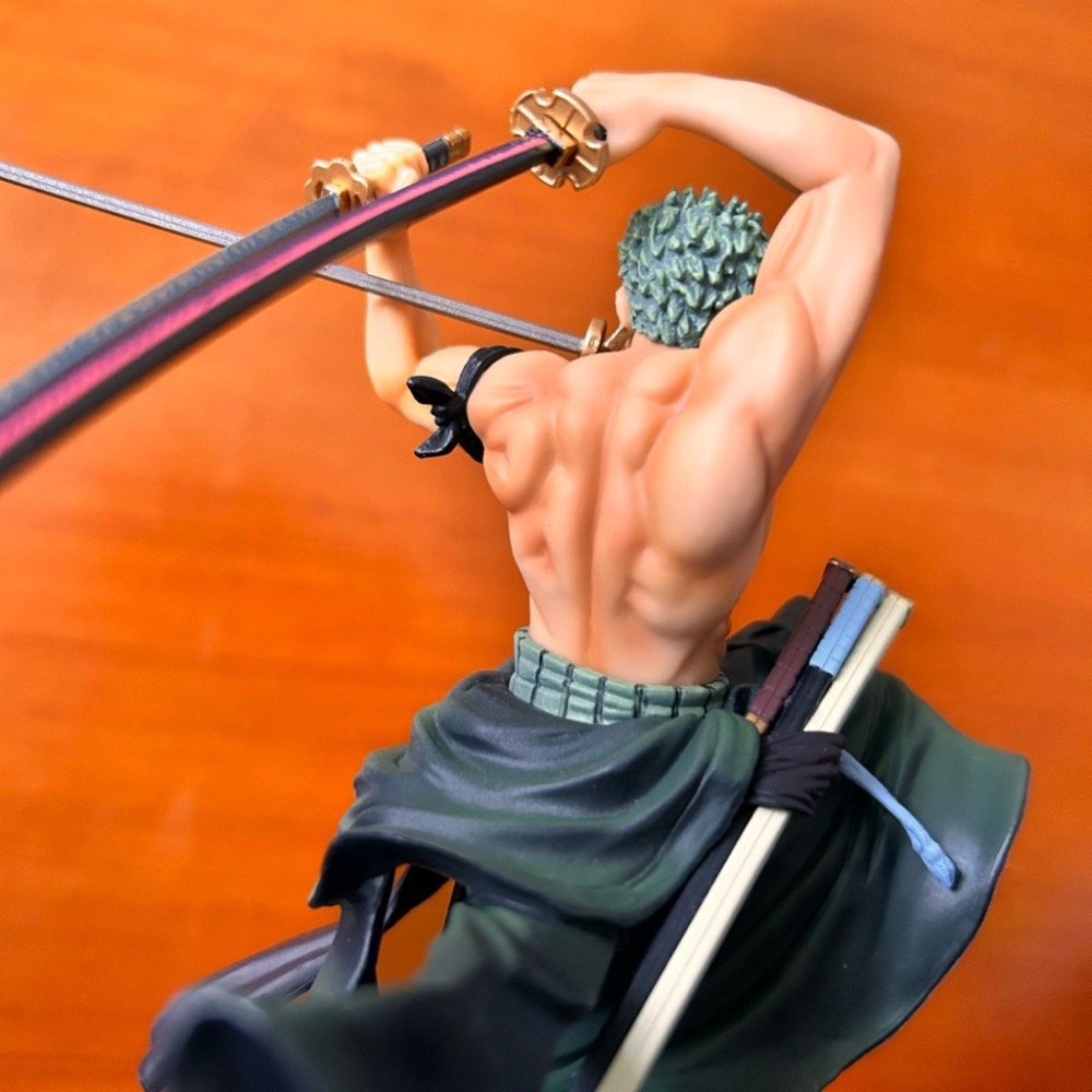【阿皮小舖】二手現貨 航海王 索隆 金證 萬代 海賊王 海賊王 兩年後 Figuarts ZERO 超激戰 虎狩獵-細節圖8