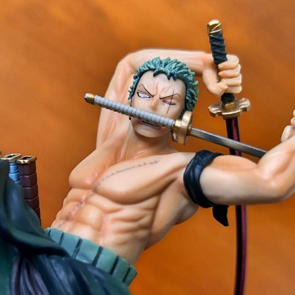 【阿皮小舖】二手現貨 航海王 索隆 金證 萬代 海賊王 海賊王 兩年後 Figuarts ZERO 超激戰 虎狩獵-細節圖9