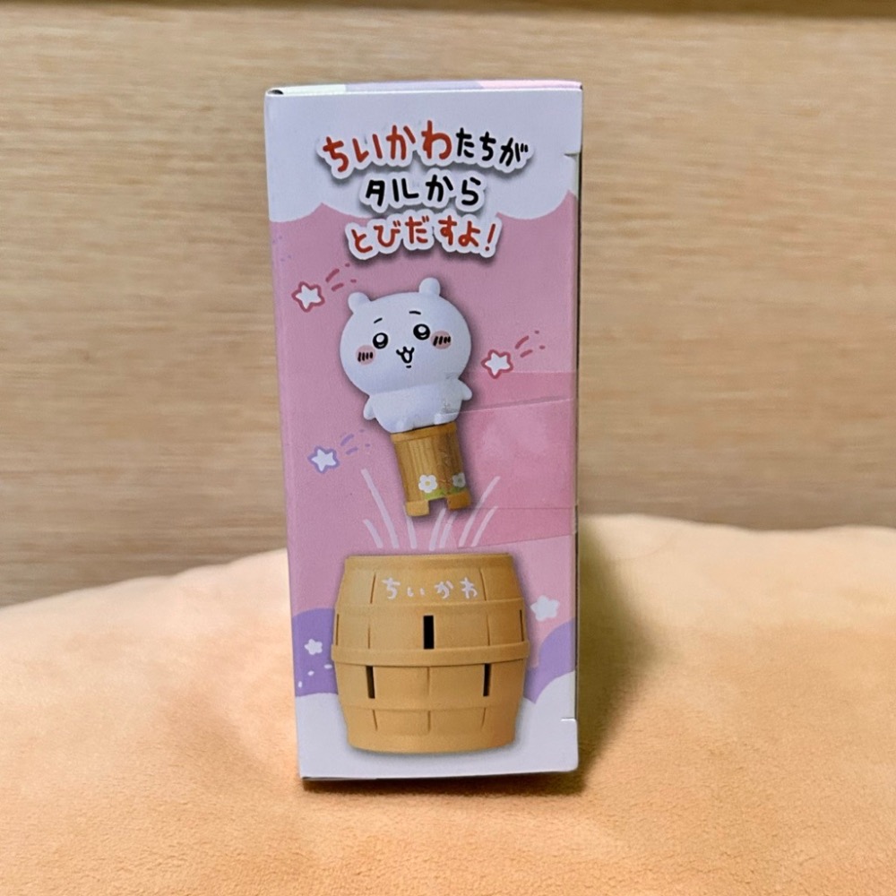 【阿皮小皮】日本全新現貨 吉伊卡哇 危機一發 海盜桶 ちいかわ　chiikawa-細節圖4