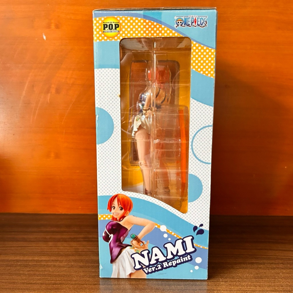 【阿皮小舖】二手現貨 銀證黑貓 娜美 海賊王 航海王 POP 水之七島 兩年前 電鍍 ナミ nami-細節圖2