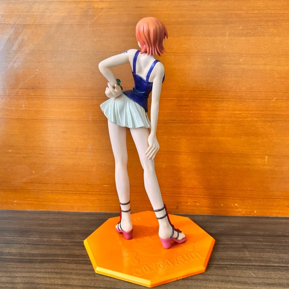 【阿皮小舖】二手現貨 銀證黑貓 娜美 海賊王 航海王 POP 水之七島 兩年前 電鍍 ナミ nami-細節圖7