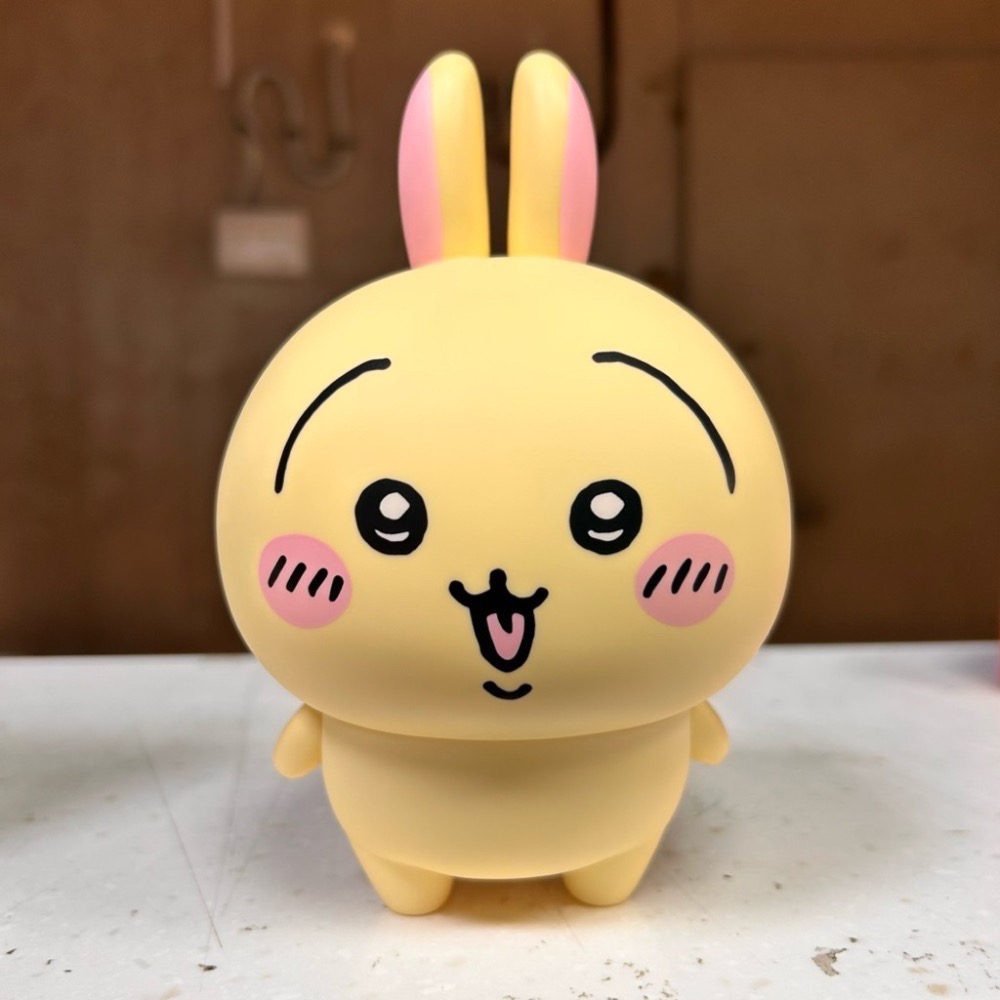 【阿皮小舖】天貓版二手現貨 吉伊卡哇 ちいかわ chiikawa 烏薩奇 兔兔 軟膠公仔 討罰棒-細節圖3
