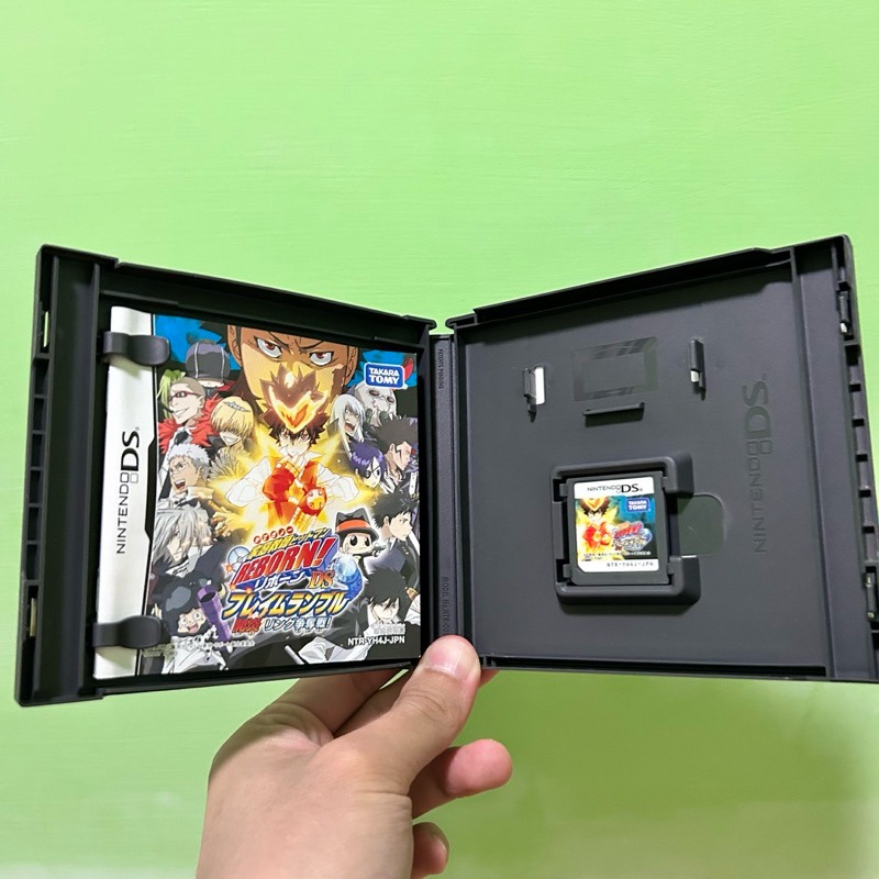 【阿皮小舖】NDS 家庭教師 HITMAN REBORN！DS 火焰決戰 開炎！戒指爭奪戰 二手日版現貨-細節圖3