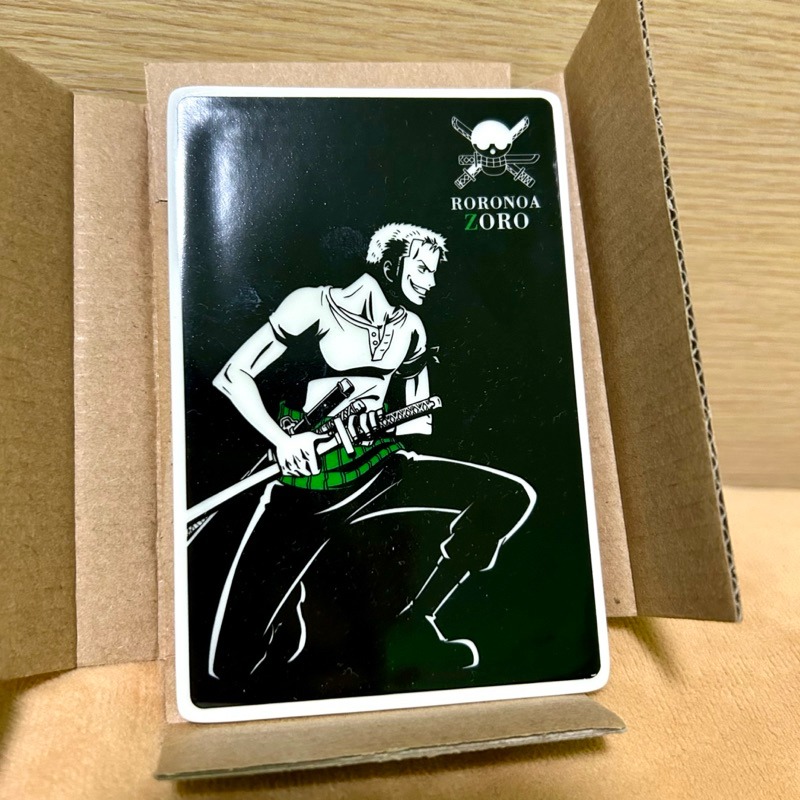 【阿皮小舖】現貨 金證 航海王 一番賞 F賞 索隆 長方形 小碟子 小盤子-細節圖4