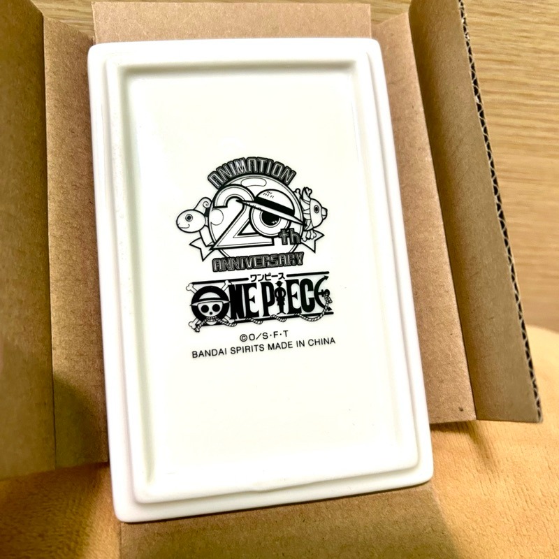 【阿皮小舖】現貨 金證 航海王 一番賞 F賞 索隆 長方形 小碟子 小盤子-細節圖5