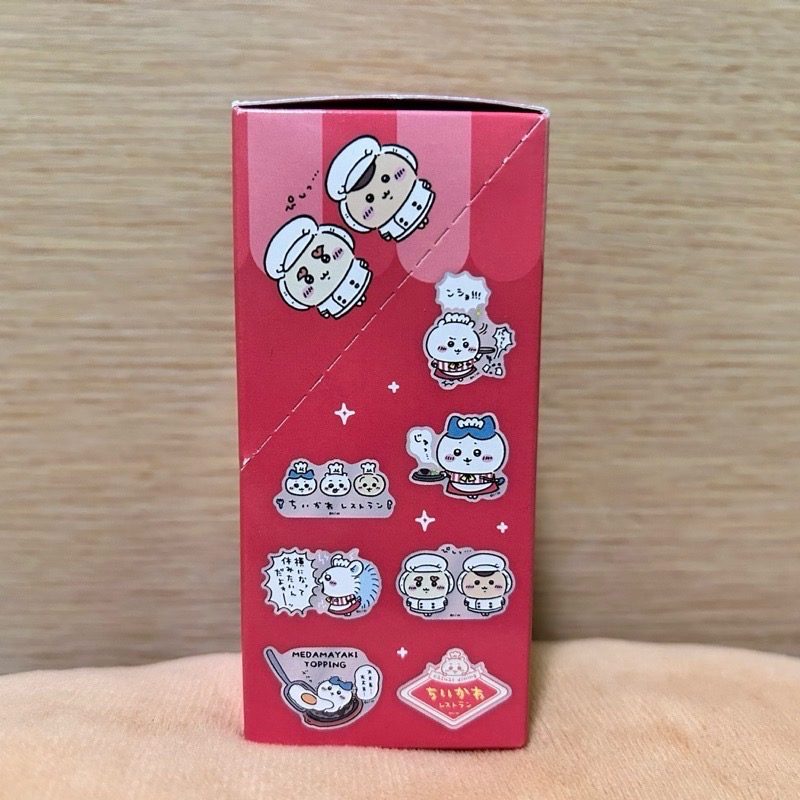 【阿皮小舖】日本現貨 吉伊卡哇 池袋餐廳 透明貼紙 一盒 全新未拆 全15種-細節圖2