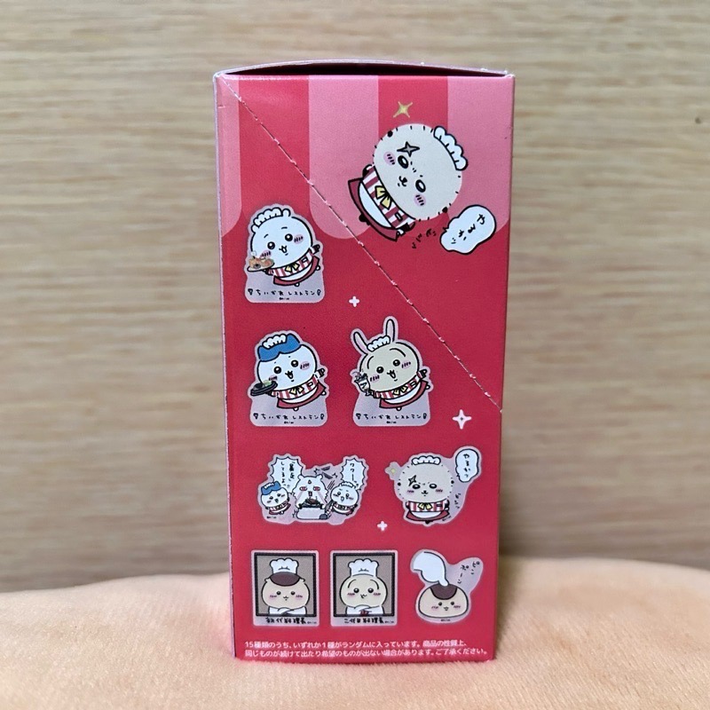 【阿皮小舖】日本現貨 吉伊卡哇 池袋餐廳 透明貼紙 一盒 全新未拆 全15種-細節圖4